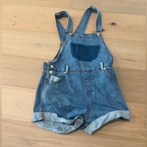Monki Blue Denim Romper